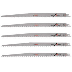 2608650679 BOSCH S1617K 300mm WOOD /5vnt.