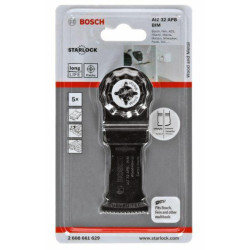 2608661629 BOSCH MT BIM BRESH AIZ 32 APB WOODMETAL 50 x 32 mm