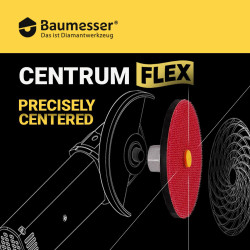 89568444001 DISTAR ELASTINIS BAZĖS BAUMESSER 100mm M14 CENTRUMFLEX