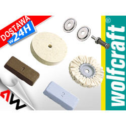 WF2178000 "WOLFCRAFT HOBBY" POLIRAVIMO RINKINYS