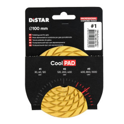 90238082018 DISTAR COOLPAD DIAMANTŲ LUKŠČIAVIMO DISKAS Nr.1 100mm