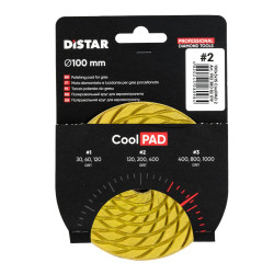 90238082019 DISTAR COOLPAD DIAMANTŲ LUKŠČIAVIMO DISKAS Nr.2 100mm