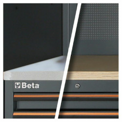 045001989 BETA DIRBTUVIŲ BALDŲ KOMPLEKTAS SU PRIEDAIS C45PRO /268UT