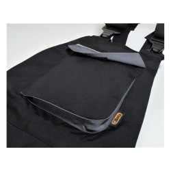 078230003 BETA KELNĖS.ROB.BRACE.BLACK-GREY 7823/L..