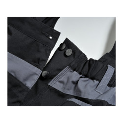 078230003 BETA KELNĖS.ROB.BRACE.BLACK-GREY 7823/L..