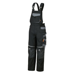 078230005 BETA KELNĖS.ROB.ON.SUSPENDER.BLACK-GREY.7823XXL. ...