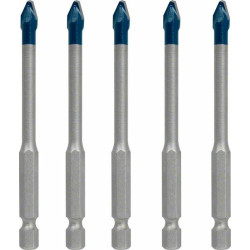 2608900599 BOSCH HEX-9 HARD CERAMIC DRILL HANDLE SET 5vnt. (5x6mm) EXPERT