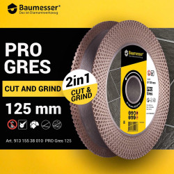 91315538010 DISTAR DIAMOND TARGET 125 mm x 2,0 mm x 22,23 mm PRO GRES