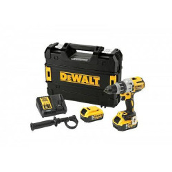 DCD996P3-QW DEWALT WIERTARKO-WKRĘTARKA UDAROWA 18V 95/66Nm 3-BIEGI 3 x 5,0Ah WALIZKA TSTAK DCD996P2