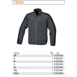 076220003 BETA VILNONĖ STRIUKĖ. PILKA 7622G/L...