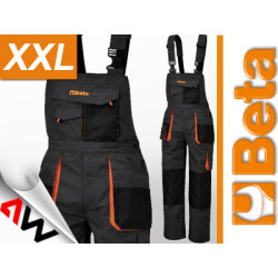 079030905 BETA DARBINĖS KELNĖS SU PETNEŠOMIS PILKOS 7903E /XXL...