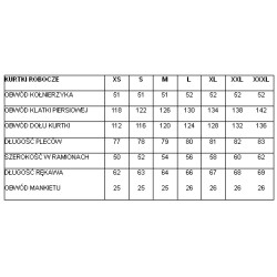 079790004 BETA NEPERŠLAMPAMA PVC STRIUKĖ MĖLYNA 7979/XL...