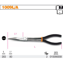 1009L-A BETA PUSAPVALĖS REPLĖS TIESIOS L. /1009L/A