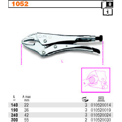1052-240 BETA savaime užsifiksuojančios karbido replės 240 mm ...