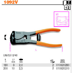 1092V-200 BETA PJOVIMO REPLĖS FRONT.CRANE.1092V/200 ...