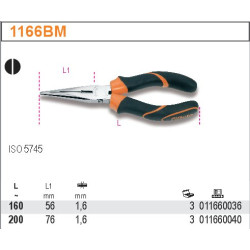 1166BM-200 BETA HALL Replės 200mm QUAL.BM/1166BM ...