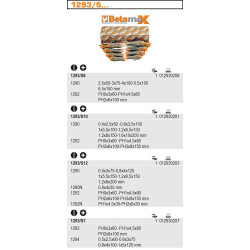 1293-S10 BETA DRIVERS KITS.10pcs.BETAMAX/1293/S10 ...