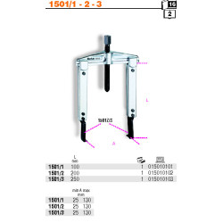 1501-2 BETA TIGHTENER 2-RAM.200mm THINKORAM.... /2