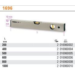 1696-600 BETA DVASINIS LYGIS 2LIB. 600 mm...