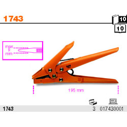 1743 BETA NAILONO RAIŠČIŲ UŽSPAUDIMO REPLĖS...