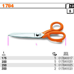 BETA žirklės 200 mm 1784/200...