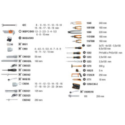 2056E-E-17 BETA TOOL KIT 145vnt. EASY/WAL...