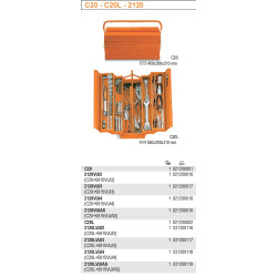 2120VU-4 BETA TOOL BOX C20+80cz....