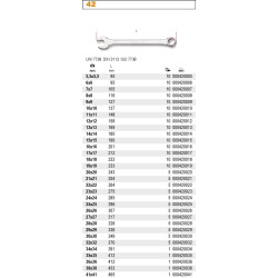 42-29 BETA FINGER KEYS 29mm /42/29...