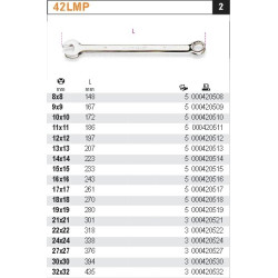 42LMP-17 BETA LONG KEYS 17 mm...
