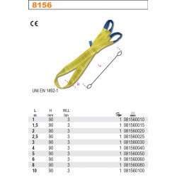 8156-10M BETA diržo diržas 3000KG/10m 8156/10M