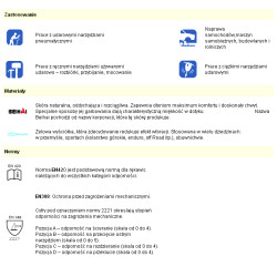 PA6001 BETA SPARTAN PIRŠTINĖS L DYDIS ...