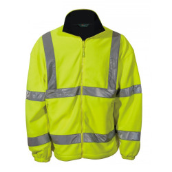 VWFC13Y-XL BETA FLEECE ĮSPĖJAMOJI STRIUKĖ GELTONA XL ...