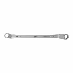 4932492743 MILWAUKEE 75° dvigubai lenktas veržliaraktis - 12x13 mm