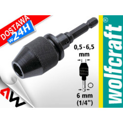 WF2625000 WOLFCRAFT Gręžimo galvutė 5 - 65 mm kotas 1/4"