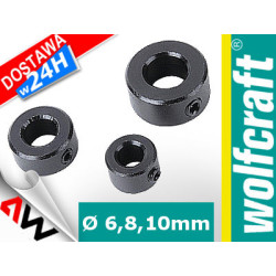 WF2751000 WOLFCRAFT DRILL DEPTH LIMITER KIT.3vnt. 6-8-10mm