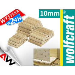 WF2910000 "WOLFCRAFT" 30 DYGLIŲ RINKINYS. 10 x 40 mm