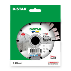 10170085269 DISTAR DIAMOND TARGET RAPID 125 x 2.0/1.2 x 10 x 22.23