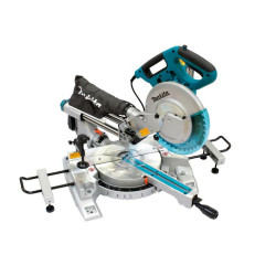 LS1018LN MAKITA įstrižinis pjūklas 1430W 260mm su LASER POSITION LS1018LN