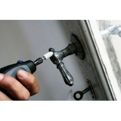 2615S423JA "DREMEL" POLIRAVIMO DISKAS SU VELTINIU GREIČIO PASPAUDIMU