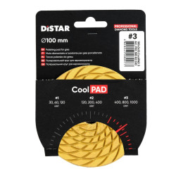 90238082020 DISTAR COOLPAD DIAMANTŲ LUKŠČIAVIMO DISKAS Nr.3 100mm