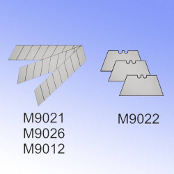 M9021 DEDRA.BENDED SHARPS 18mm /10vnt.
