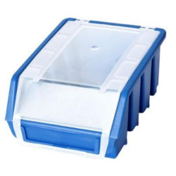 ERG2PCZEPG001 ERGOBOX PLUS 2 RED, 118 x 161 x 75 mm
