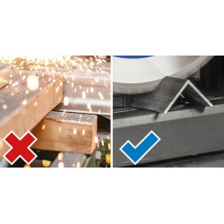 EVO-S355CPSP Metalo pjaustymo staklės 355mm EVOLUTION