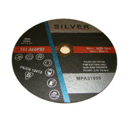 10114 M.SILVER SHIELD 125*2,5 mm