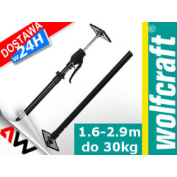 WF4042000 WOLFCRAFT TELESKOP SUFFIT STAND 1,6 - 2,9 m