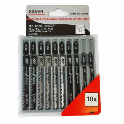 10790 Džiūžtamo pjūklo diskas 10 vnt / SILVER