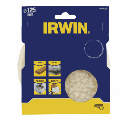 IW8086202 IRWIN WOLE poliravimo pluoštas 125 mm QUICK-FIT