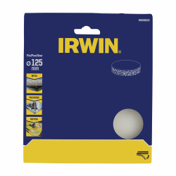 IW8086203 IRWIN poliravimo kempinėlės 125 mm