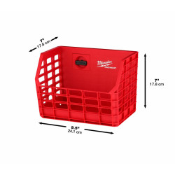 4932493379 MILWAUKEE PACKOUT KREPŠYS SU SKYLĖMIS