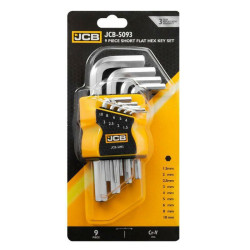 JCB-5093 JCB IMBUSES 9vnt.  1,5-10 mm